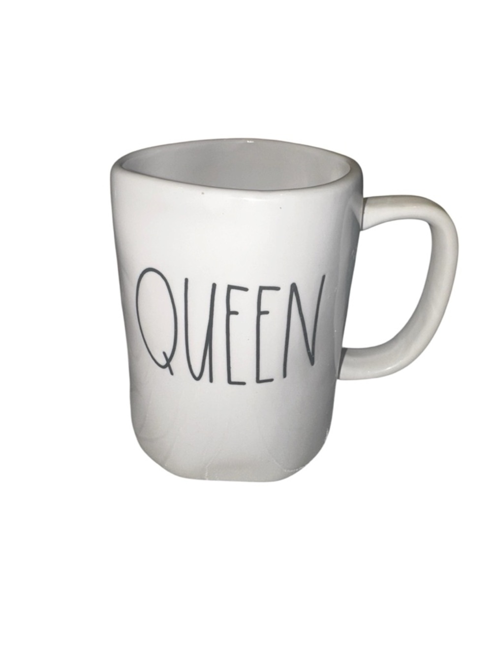 RAE DUNN Artisan Collection "Queen" Coffee Tea Mug Cup By Magenta